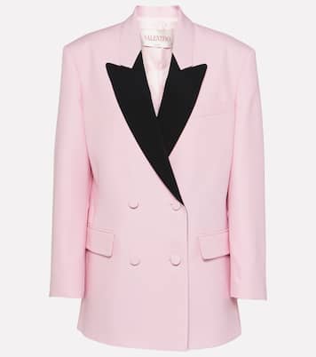 Blazer aus Crepe Couture | Valentino