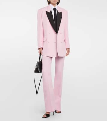 Blazer aus Crepe Couture | Valentino