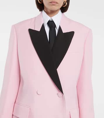Blazer aus Crepe Couture | Valentino