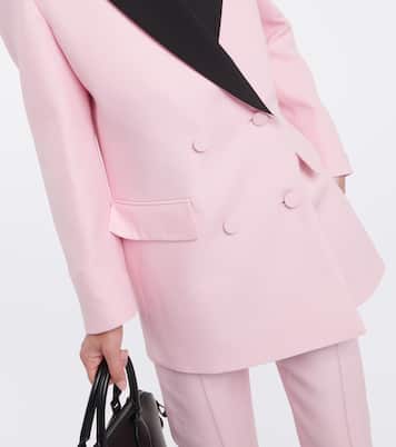 Blazer aus Crepe Couture | Valentino