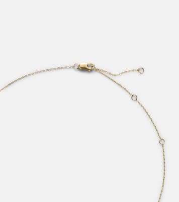 Collier Heart en or 14 ct et saphirs | Roxanne First