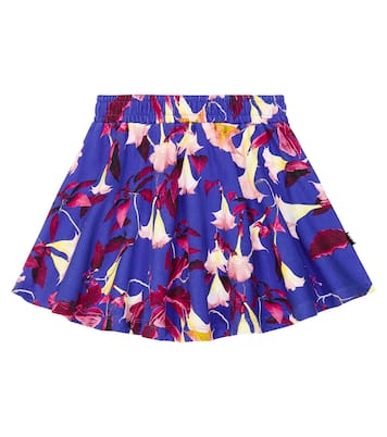 Gonna Barbera in cotone con stampa | Molo
