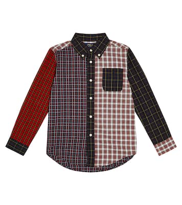 Camicia in cotone a quadri | Polo Ralph Lauren Kids