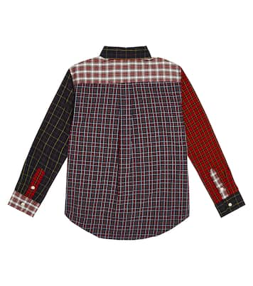 Camicia in cotone a quadri | Polo Ralph Lauren Kids