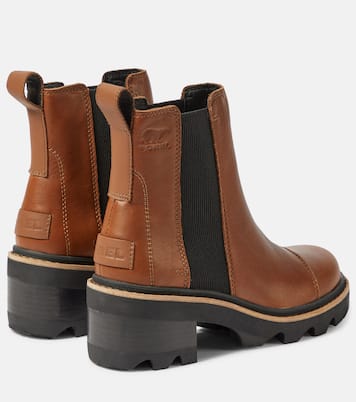 Chelsea Boots Joan Now aus Leder | Sorel