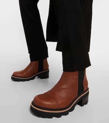 Chelsea Boots Joan Now aus Leder | Sorel