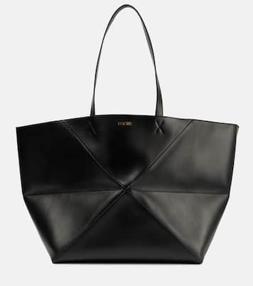 Borsa Puzzle Fold XL in pelle | Loewe
