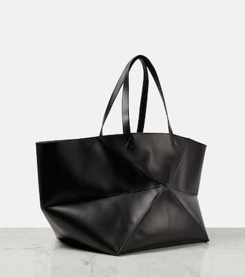 Borsa Puzzle Fold XL in pelle | Loewe