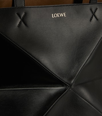 Borsa Puzzle Fold XL in pelle | Loewe