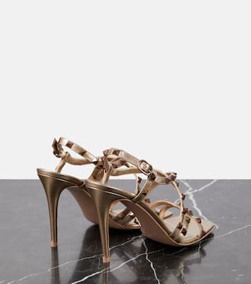 Rockstud leather sandals | Valentino Garavani
