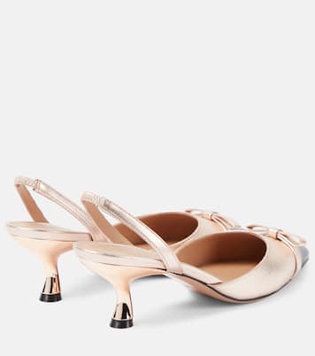 Pumps slingback Bernadette in pelle | Malone Souliers
