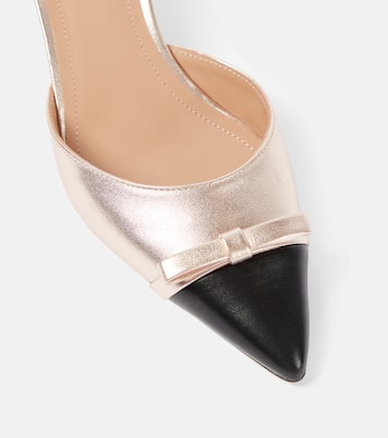 Pumps slingback Bernadette in pelle | Malone Souliers