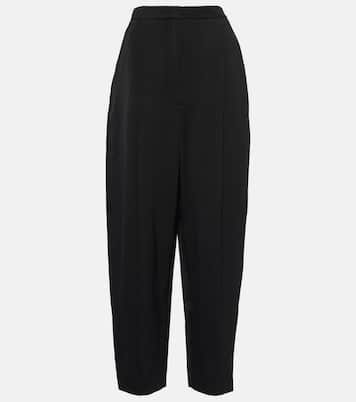 Pantalon droit Ashford en laine mélangée | Khaite