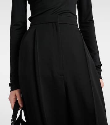 Pantalon droit Ashford en laine mélangée | Khaite