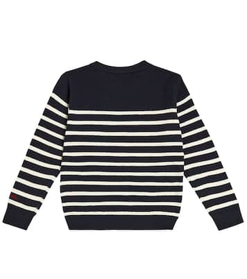 Pull rayé en coton | Scotch & Soda Kids