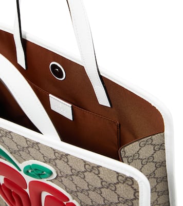 Appliqué GG canvas tote bag | Gucci Kids