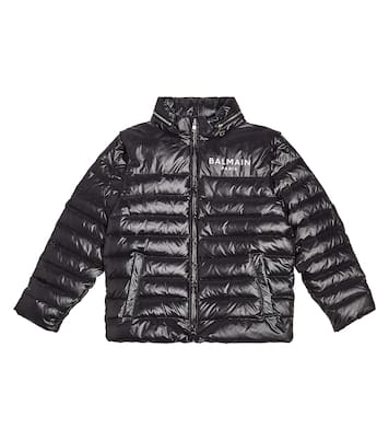 Piumino trapuntato | Balmain Kids