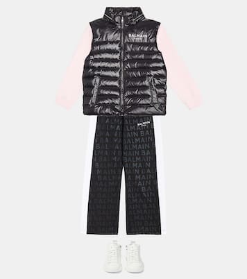 Piumino trapuntato | Balmain Kids