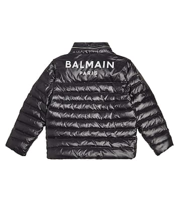 Piumino trapuntato | Balmain Kids