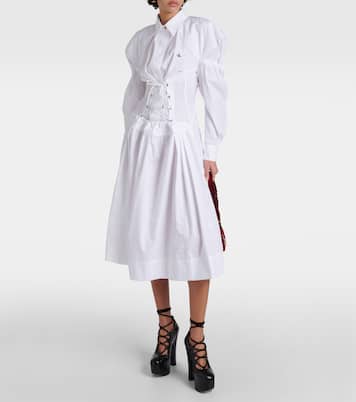 Abito midi Kate in popeline di cotone | Vivienne Westwood