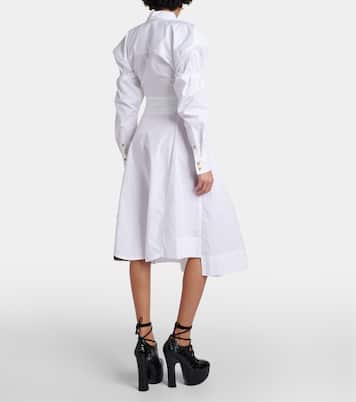 Abito midi Kate in popeline di cotone | Vivienne Westwood