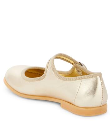 Ballerine in pelle metallizzata | PèPè