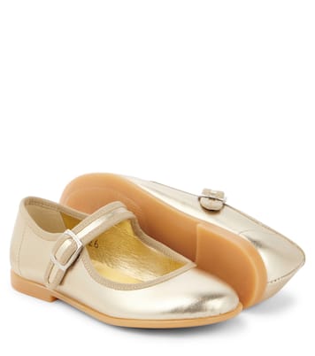 Ballerine in pelle metallizzata | PèPè