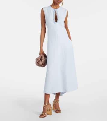 Summer Cruise embellished midi dress | Dorothee Schumacher