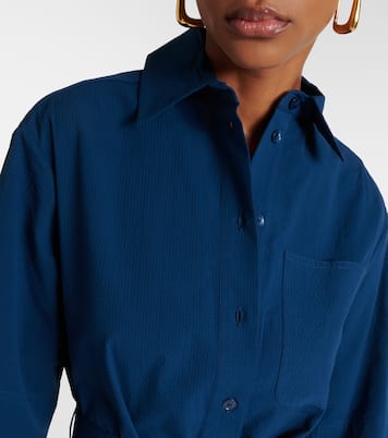 Leisure Texas cotton shirt | Max Mara