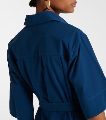 Leisure Texas cotton shirt | Max Mara