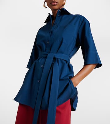 Leisure Texas cotton shirt | Max Mara