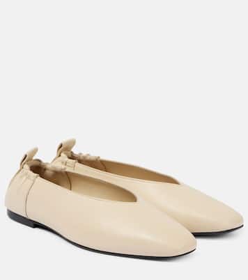 Ballerine Briot in pelle | A.Emery
