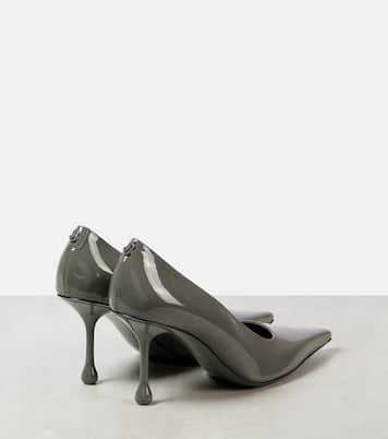 Escarpins Ixia 90 en cuir verni | Jimmy Choo