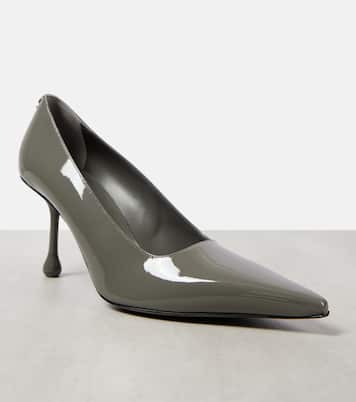 Escarpins Ixia 90 en cuir verni | Jimmy Choo