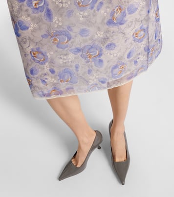 Escarpins Ixia 90 en cuir verni | Jimmy Choo