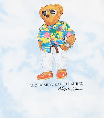 Baby Polo Bear sweatshirt and shorts set | Polo Ralph Lauren Kids