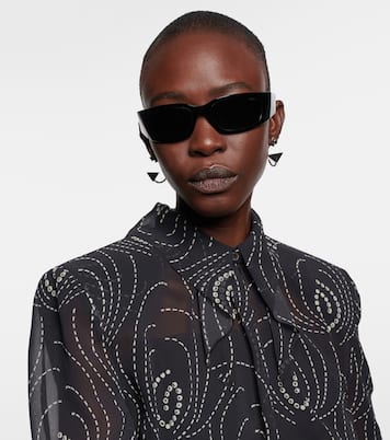 Symbole rectangular sunglasses | Prada