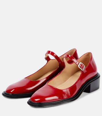 Mary-Jane-Pumps Penelope aus Leder | Souliers Martinez