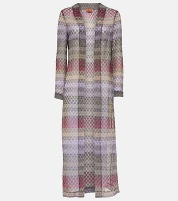 Cardigan in maglia con lamé | Missoni