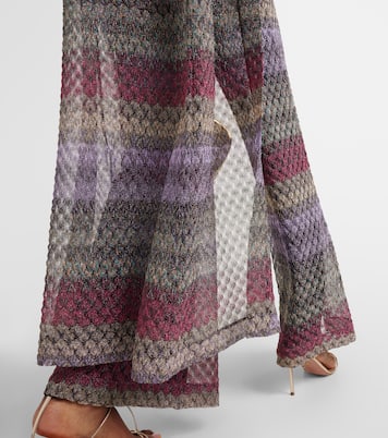 Cardigan in maglia con lamé | Missoni