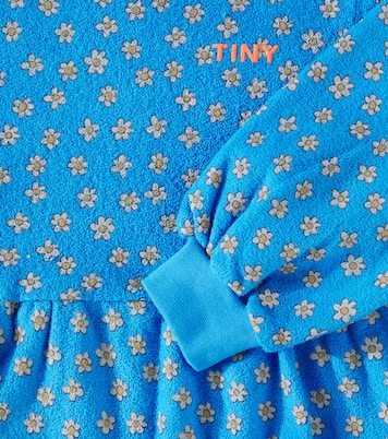 Kleid Daisies aus Frottee | Tinycottons
