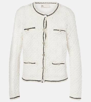 Kendra cotton cardigan | Tory Burch