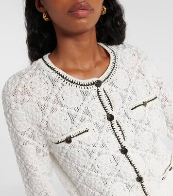 Kendra cotton cardigan | Tory Burch