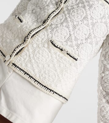 Kendra cotton cardigan | Tory Burch