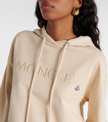 Sudadera con capucha de algodón | Moncler