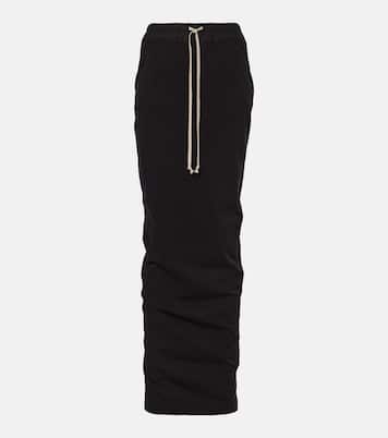تنورة من الدنيم DRKSHDW Pillar | Rick Owens
