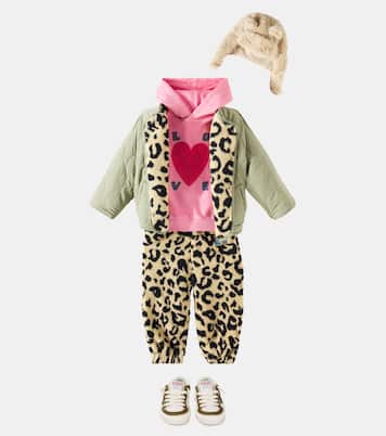 Gilet imbottito reversibile con stampa | Jellymallow