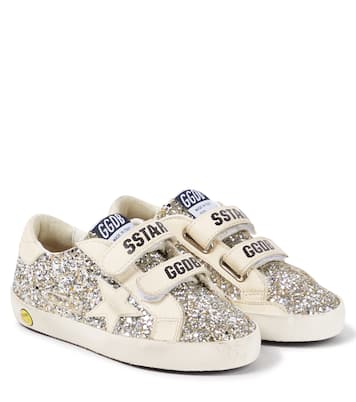Sneakers Old School in pelle | Golden Goose Kids