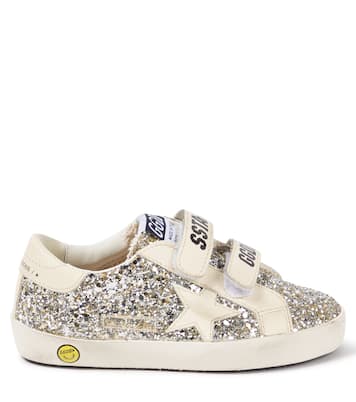 Sneakers Old School in pelle | Golden Goose Kids