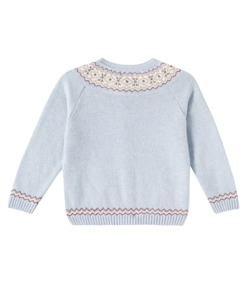 Cardigan en laine mélangée | La Coqueta